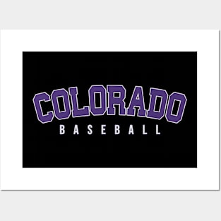 COLORADO Baseball Posters and Art